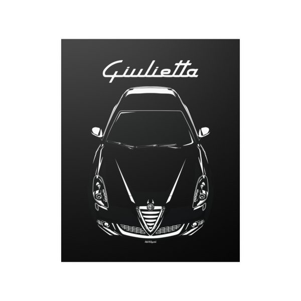 Alfa Romeo Giulietta 2011-2012 Poster 16 x 20 inch by Auto Art Apparel