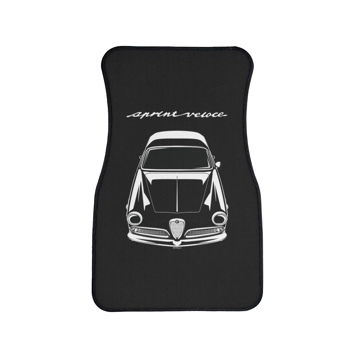 Alfa Romeo Giulietta Sprint Veloce 1954-1958 Car Mat Front Carpet Floor Mats by Auto Art Apparel
