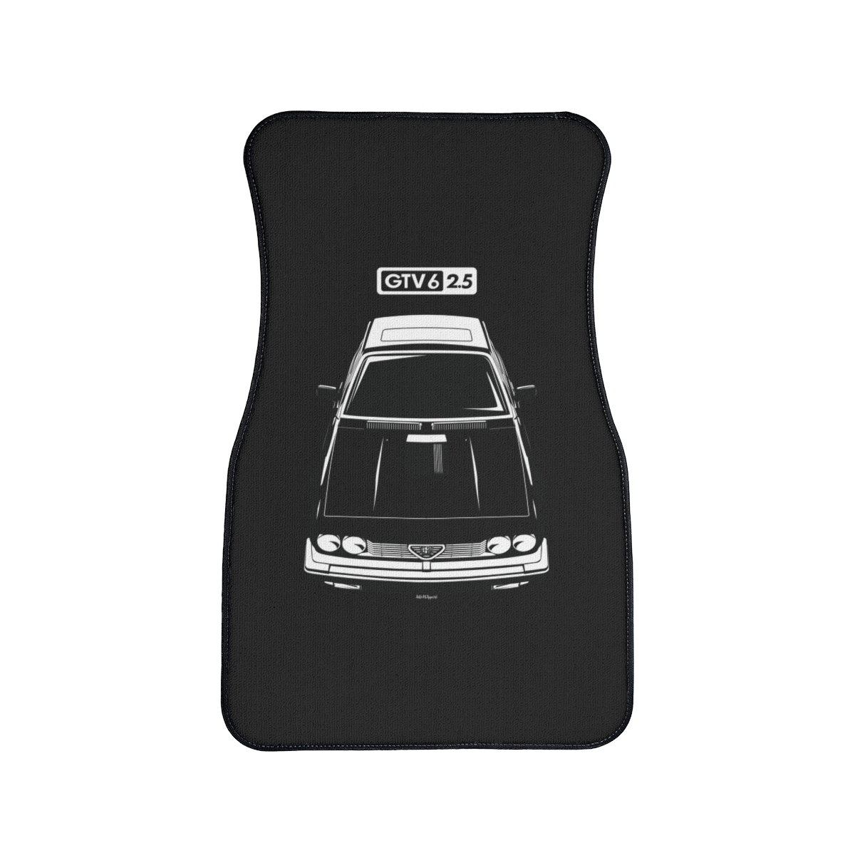 Alfa Romeo GTV 6 Car Mat Front Carpet Floor Mats by Auto Art Apparel