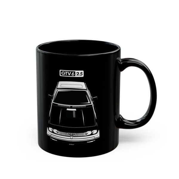 Alfa Romeo GTV 6 Mug 11 oz by Auto Art Apparel