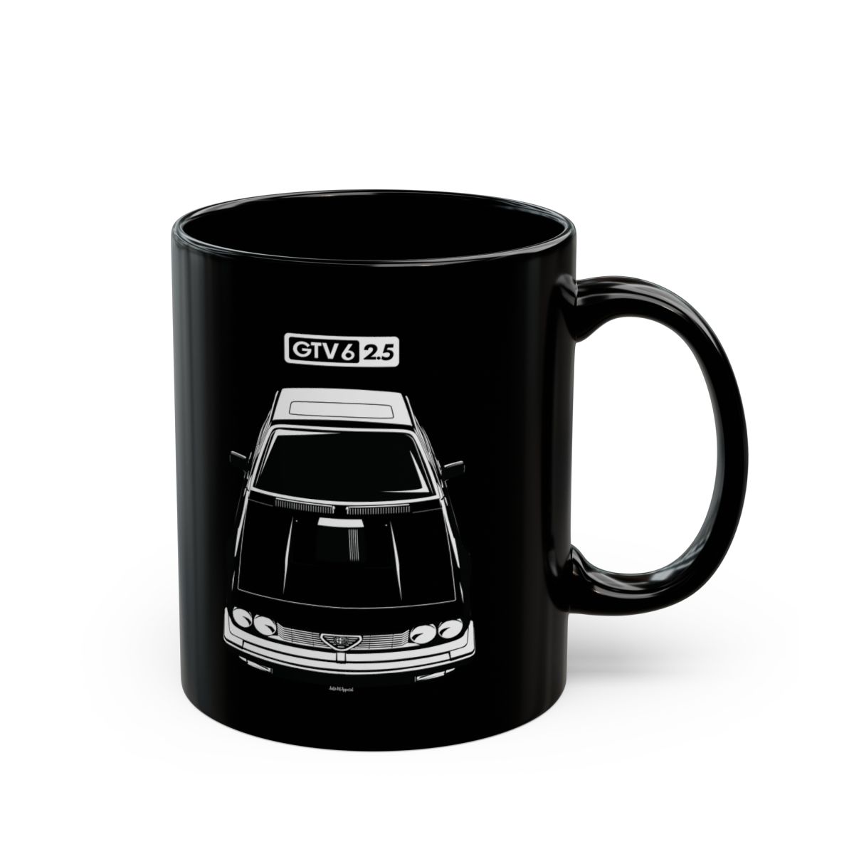 Alfa Romeo GTV 6 Mug 11 oz by Auto Art Apparel