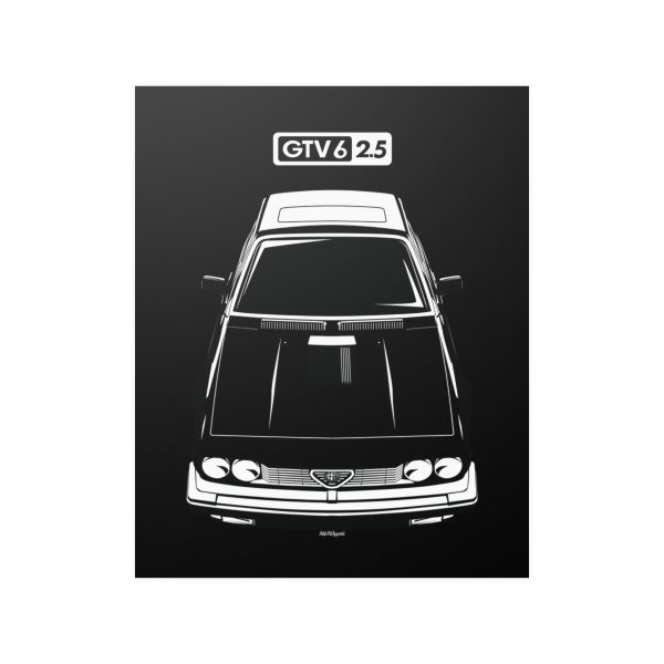 Alfa Romeo GTV 6 Poster 16 x 20 inch by Auto Art Apparel