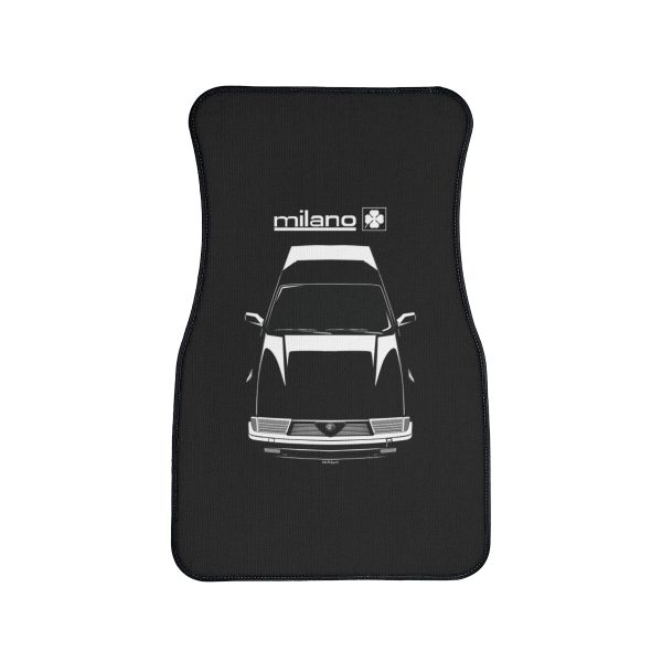 Alfa Romeo Milano Quadrifoglio Verde Car Mat Front Carpet Floor Mats by Auto Art Apparel