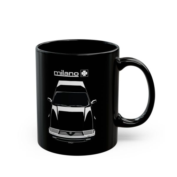 Alfa Romeo Milano Quadrifoglio Verde Mug 11 oz by Auto Art Apparel
