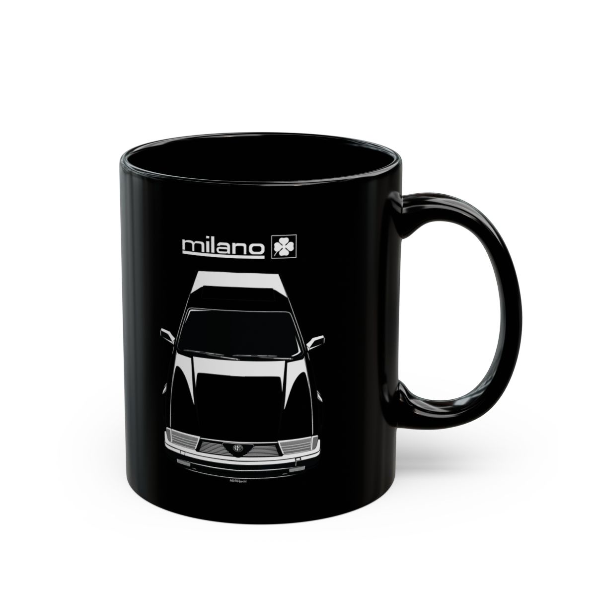 Alfa Romeo Milano Quadrifoglio Verde Mug 11 oz by Auto Art Apparel