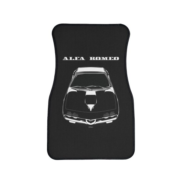 Alfa Romeo Montreal Car Mat Front Carpet Floor Mats by Auto Art Apparel