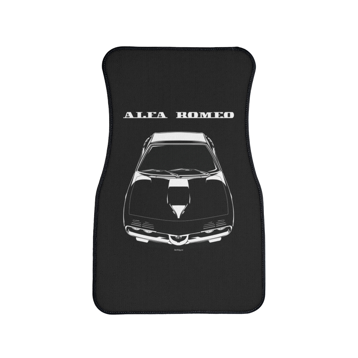 Alfa Romeo Montreal Car Mat Front Carpet Floor Mats by Auto Art Apparel