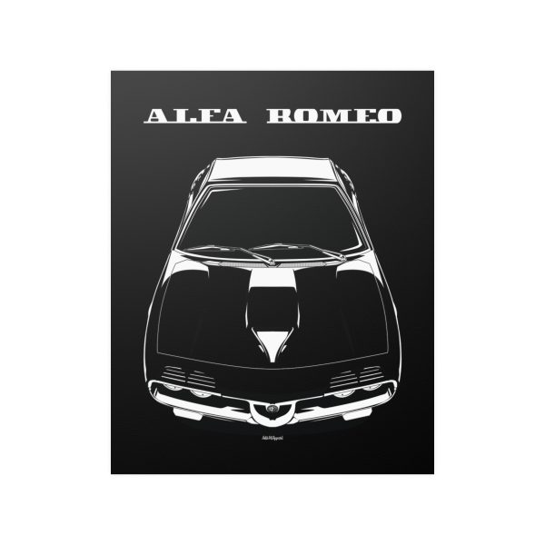Alfa Romeo Montreal Poster 16 x 20 inch by Auto Art Apparel