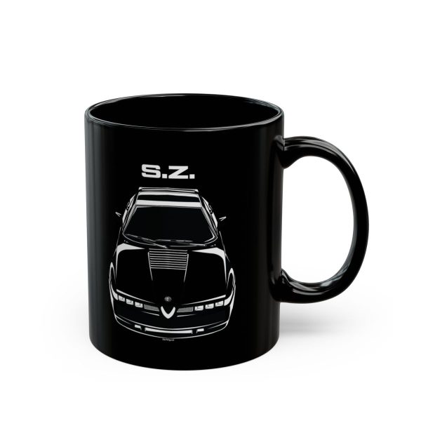 Alfa Romeo SZ Sprint Zagato 1990 Mug 11 oz by Auto Art Apparel
