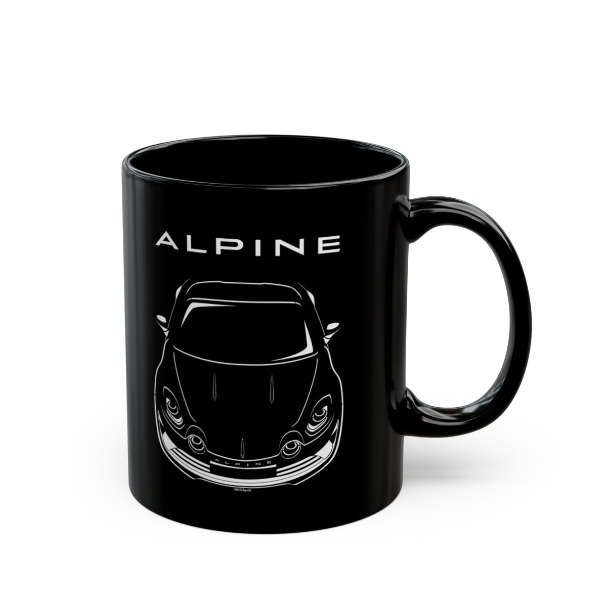 Alpaine A110 2017-2024 Mug 11 oz by Auto Art Apparel