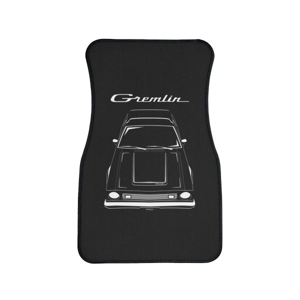 AMC Gremlin Car Mat Front Carpet Floor Mats by Auto Art Apparel