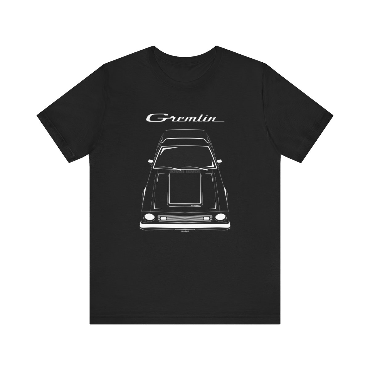 AMC Gremlin T-shirt Black by Auto Art Apparel