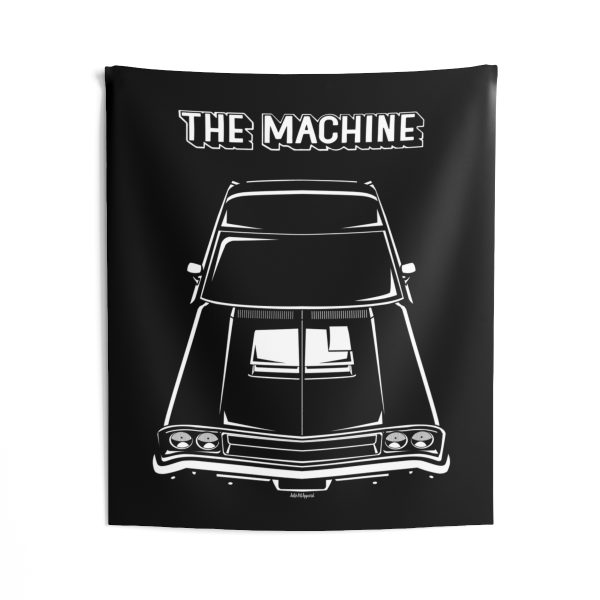 AMC Rebel The Machine 1970 Tapestry 50 x 60 inch by Auto Art Apparel