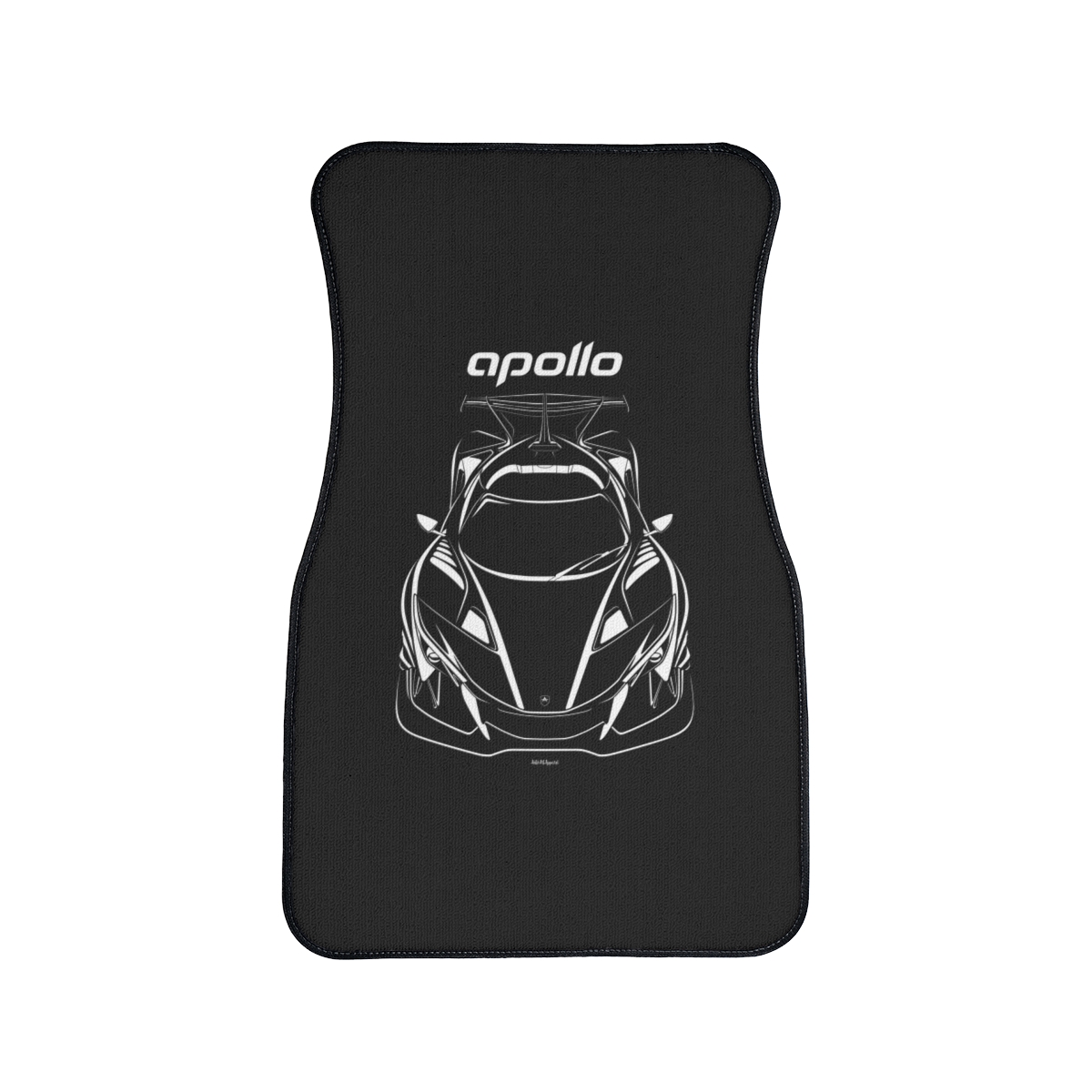 Apollo Intensa Emozione Car Mat Front Carpet Floor Mats by Auto Art Apparel