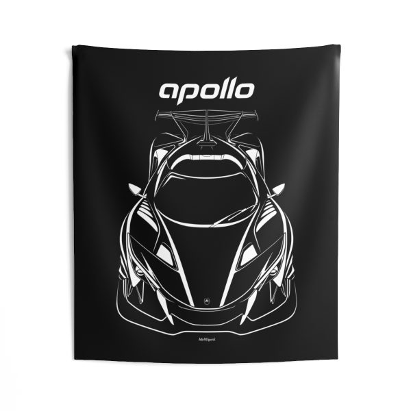 Apollo Intensa Emozione Tapestry 50 x 60 inch by Auto Art Apparel