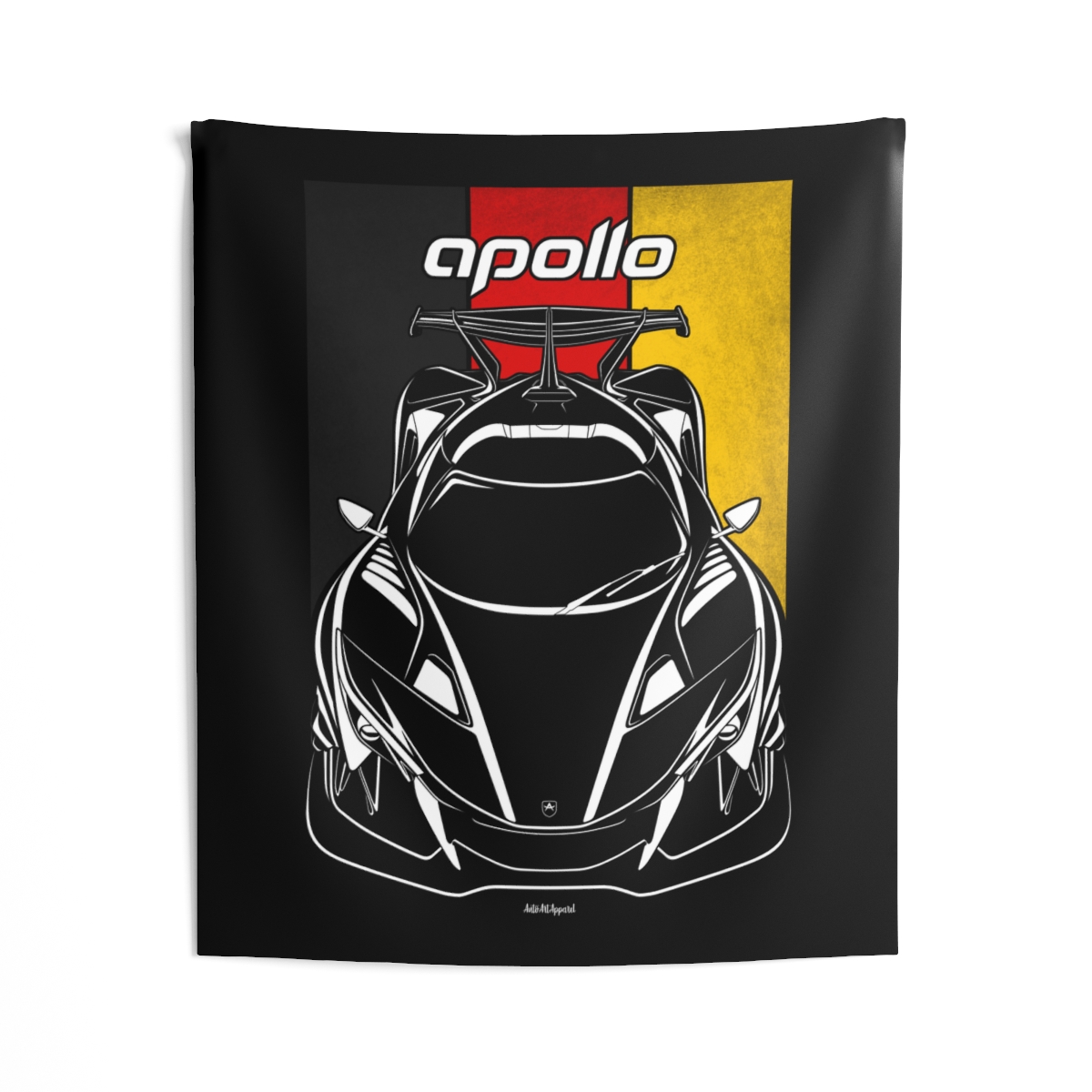 Apollo Intensa Emozione Tapestry - Germany Flag Wall Art 50 x 60 inch by Auto Art Apparel