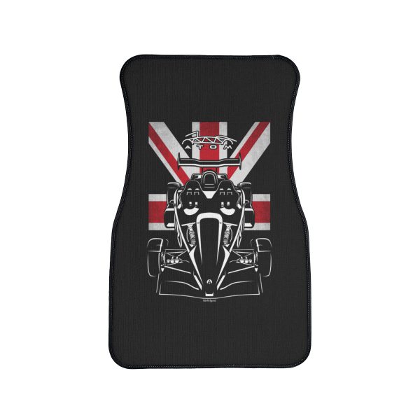 Ariel Atom 500 V8 Car Mat - UK Flag Floor Mats Front Carpet Floor Mats by Auto Art Apparel