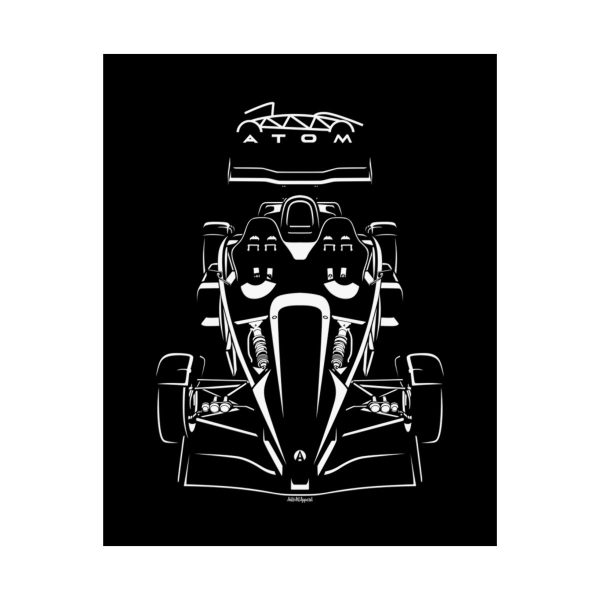 Ariel Atom 500 V8 Poster 16 x 20 inch by Auto Art Apparel