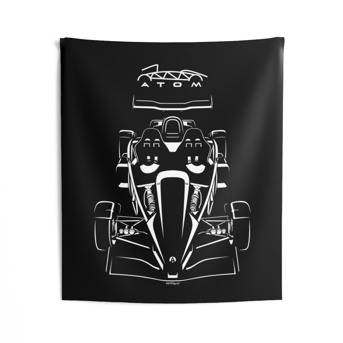 Ariel Atom 500 V8 Tapestry 50 x 60 inch by Auto Art Apparel