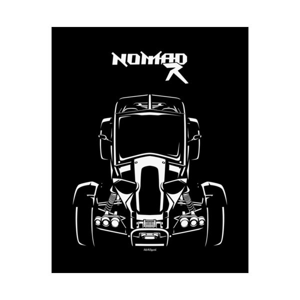 Ariel Nomad R Poster 16 x 20 inch by Auto Art Apparel
