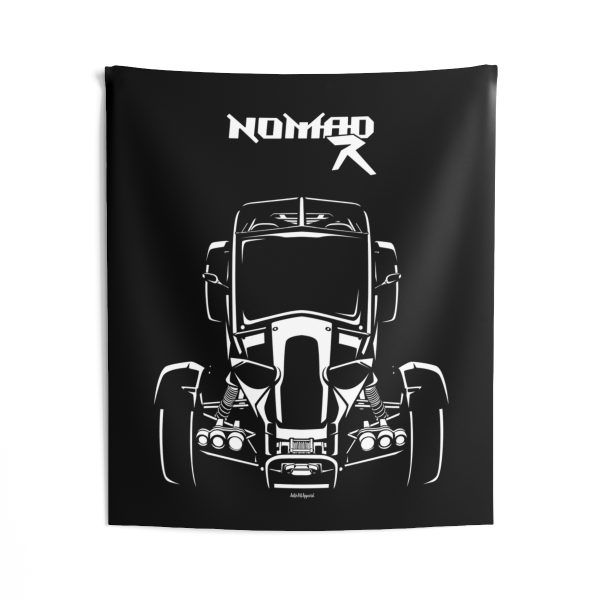 Ariel Nomad R Tapestry 50 x 60 inch by Auto Art Apparel
