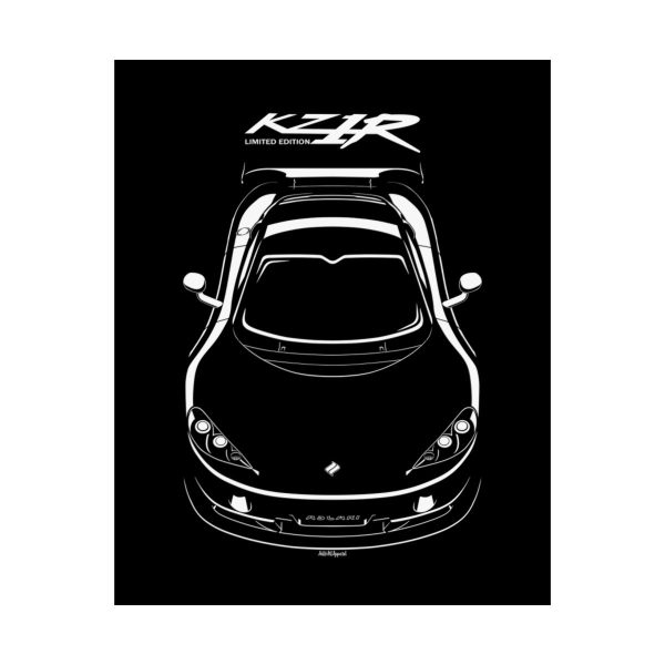 Ascari KZ1R Poster 16 x 20 inch by Auto Art Apparel
