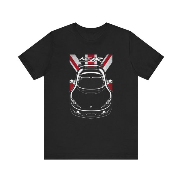Ascari KZ1R T-shirt - UK Flag Shirt by Auto Art Apparel