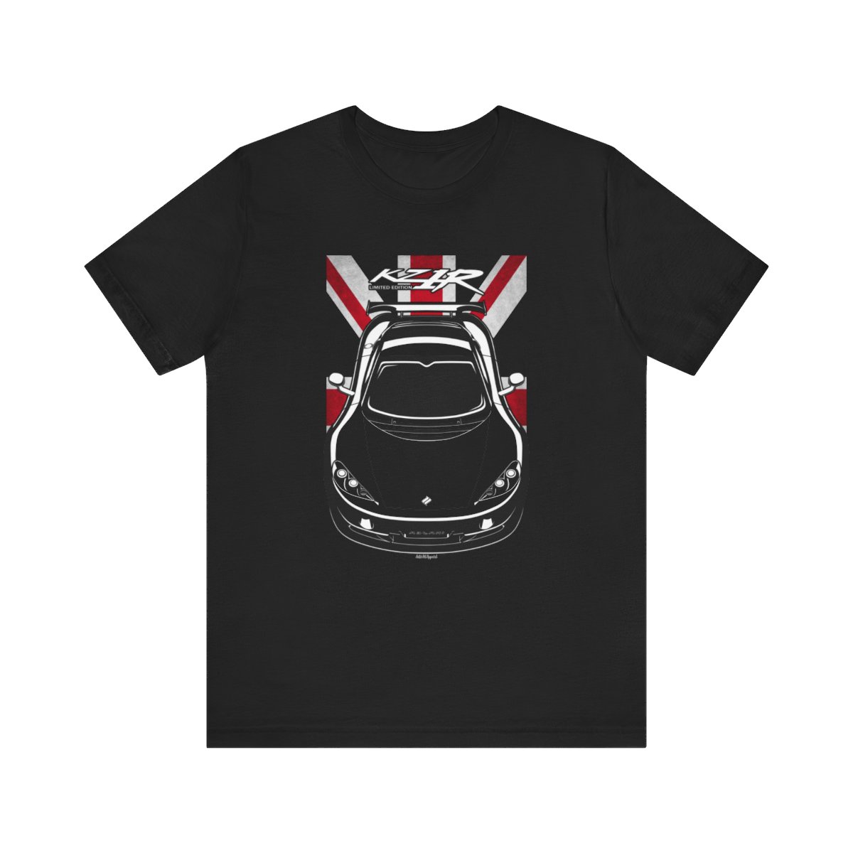 Ascari KZ1R T-shirt - UK Flag Shirt by Auto Art Apparel
