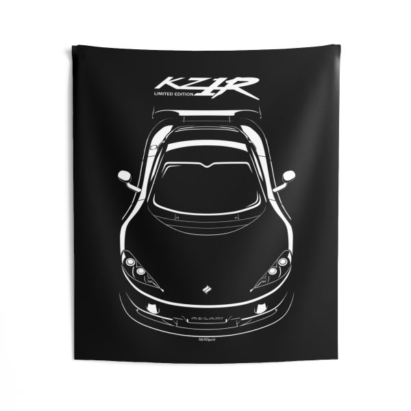 Ascari KZ1R Tapestry 50 x 60 inch by Auto Art Apparel
