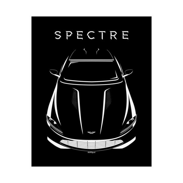Aston Martin DB10 Poster 16 x 20 inch by Auto Art Apparel
