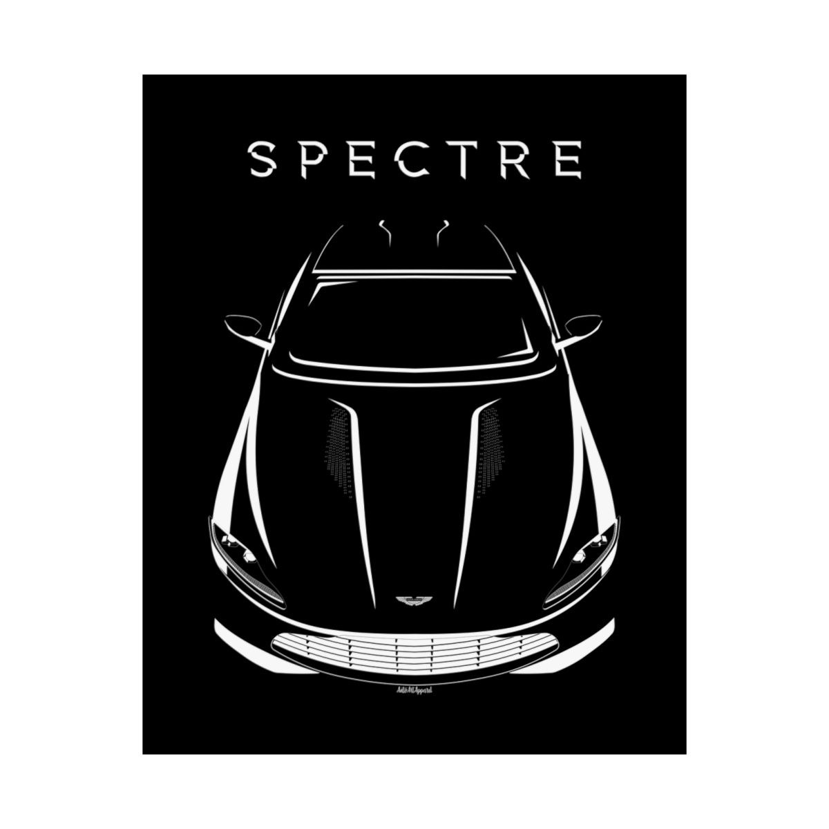 Aston Martin DB10 Poster 16 x 20 inch by Auto Art Apparel