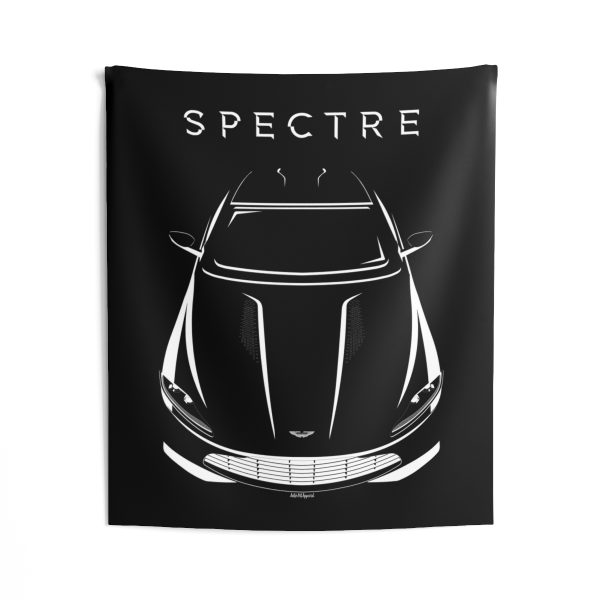 Aston Martin DB10 Tapestry 50 x 60 inch by Auto Art Apparel