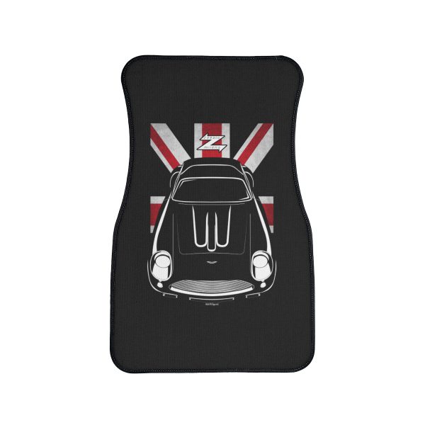 Aston Martin DB4 GT Zagato Car Mat - UK Flag Floor Mats Front Carpet Floor Mats by Auto Art Apparel