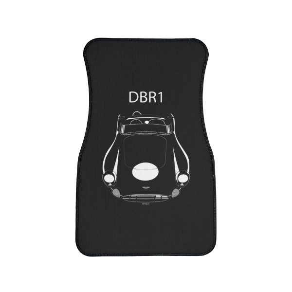 Aston Martin DBR1 Car Mat Front Carpet Floor Mats by Auto Art Apparel
