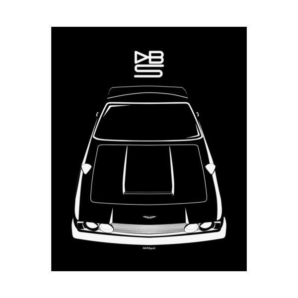 Aston Martin DBS Poster 16 x 20 inch by Auto Art Apparel