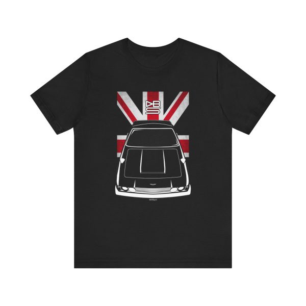 Aston Martin DBS T-shirt - UK Flag Shirt by Auto Art Apparel