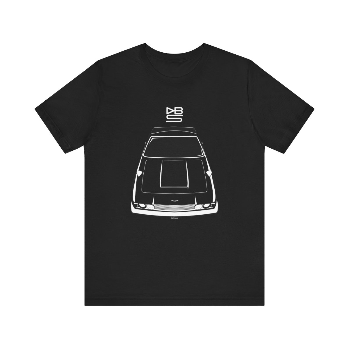 Aston Martin DBS T-shirt Black by Auto Art Apparel