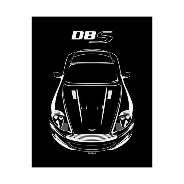 Aston Martin DBS V12 Poster 16 x 20 inch by Auto Art Apparel