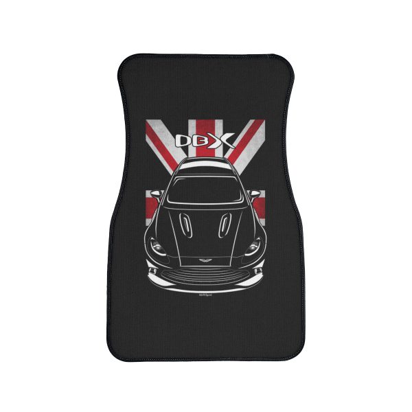 Aston Martin DBX Car Mat - UK Flag Floor Mats Front Carpet Floor Mats by Auto Art Apparel