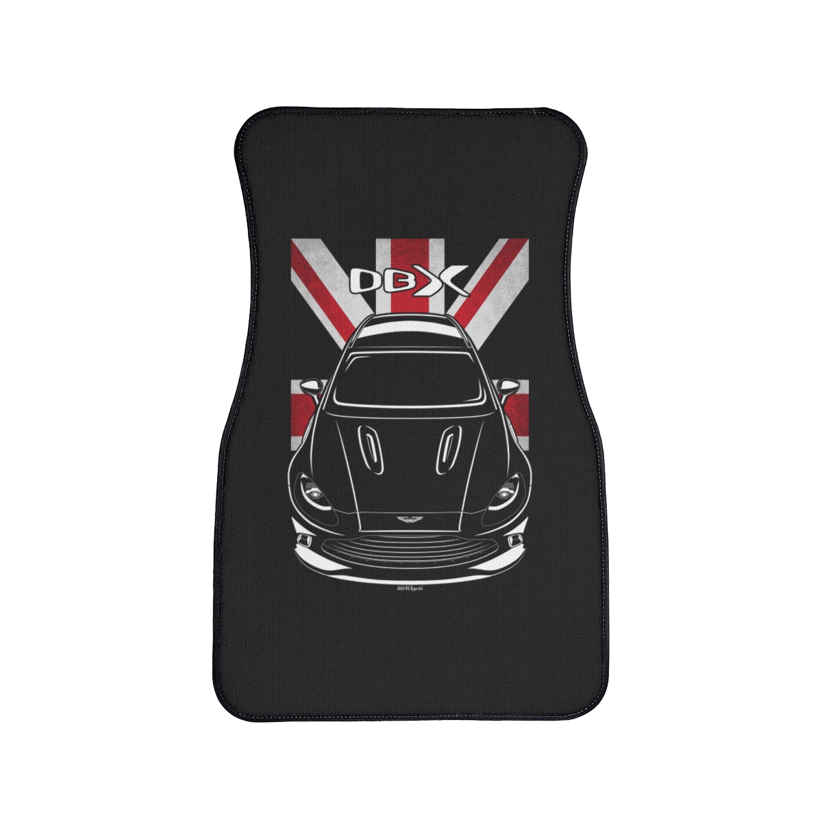 Aston Martin DBX Car Mat - UK Flag Floor Mats Front Carpet Floor Mats by Auto Art Apparel