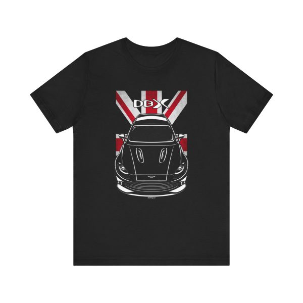 Aston Martin DBX T-shirt - UK Flag Shirt by Auto Art Apparel