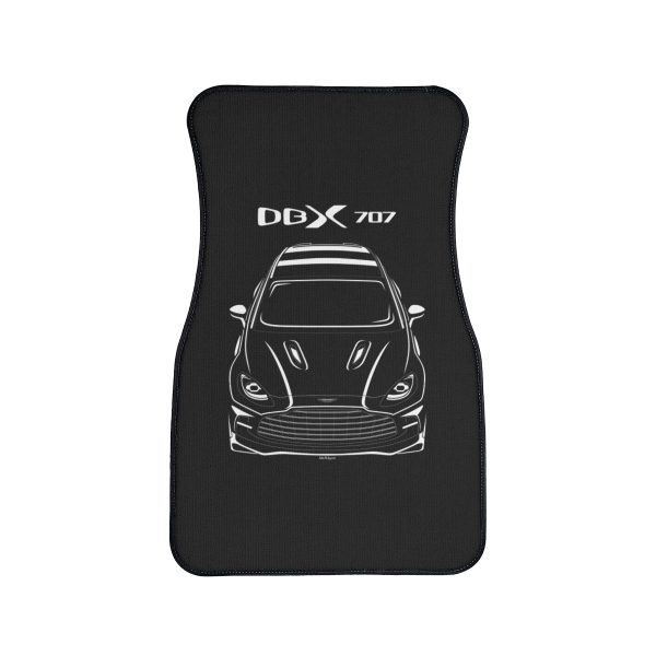 Aston Martin DBX707 Car Mat Front Carpet Floor Mats by Auto Art Apparel