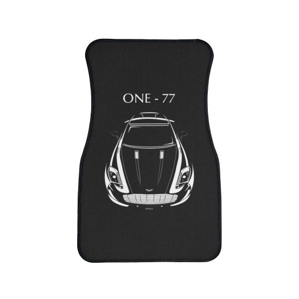Aston Martin One 77 Car Mat Front Carpet Floor Mats by Auto Art Apparel