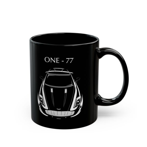 Aston Martin One 77 Mug 11 oz by Auto Art Apparel