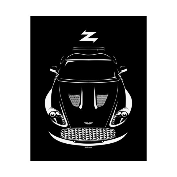 Aston Martin V12 Zagato Poster 16 x 20 inch by Auto Art Apparel