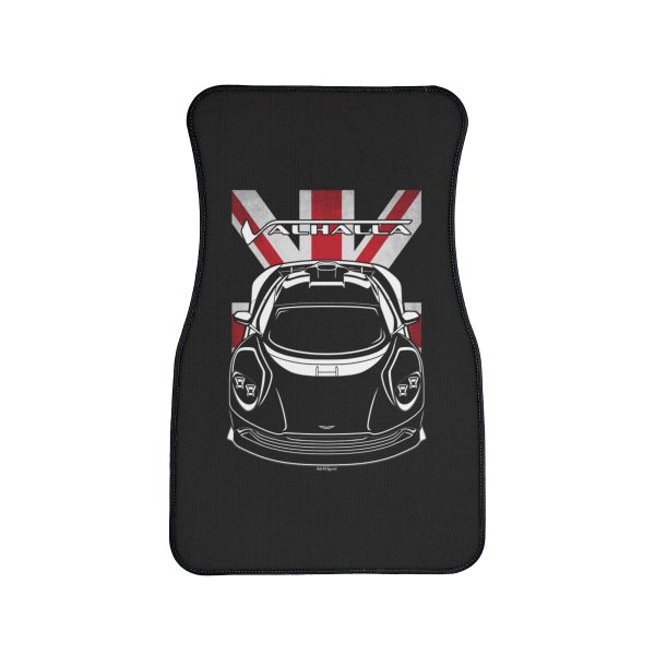 Aston Martin Valhalla Car Mat - UK Flag Floor Mats Front Carpet Floor Mats by Auto Art Apparel