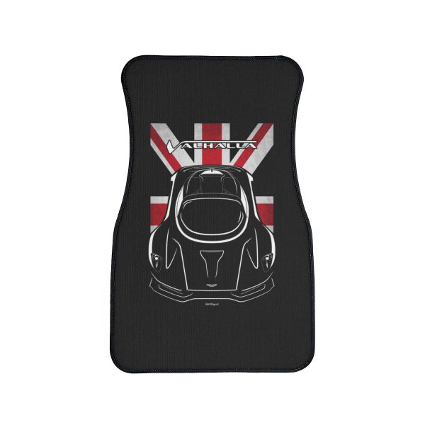 Aston Martin Valhalla Concept Car Mat - UK Flag Floor Mats Front Carpet Floor Mats by Auto Art Apparel