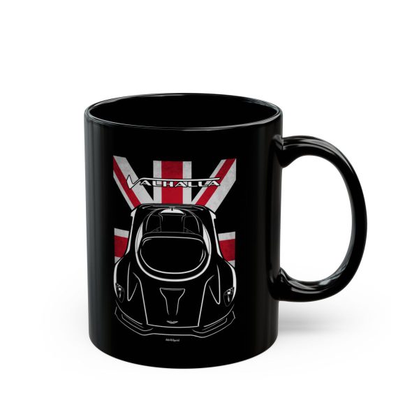 Aston Martin Valhalla Concept Mug - UK Flag Coffee Mug 11 oz by Auto Art Apparel