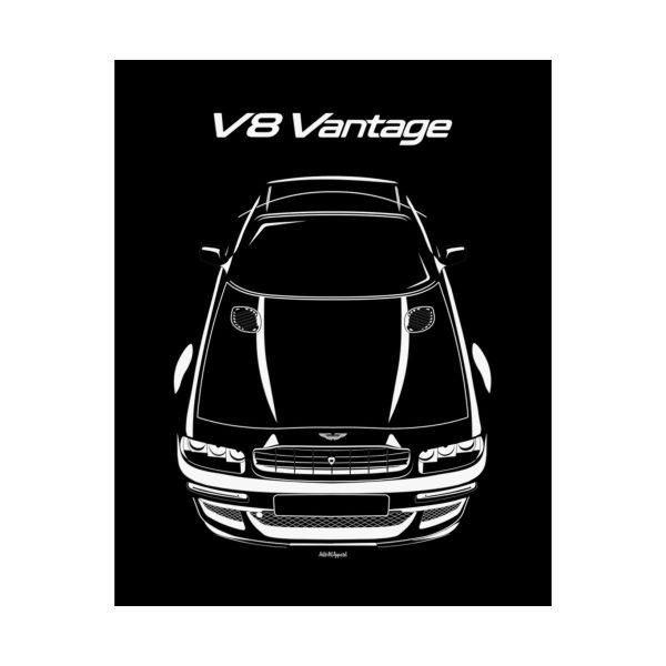 Aston Martin Valhalla Concept Poster 16 x 20 inch by Auto Art Apparel
