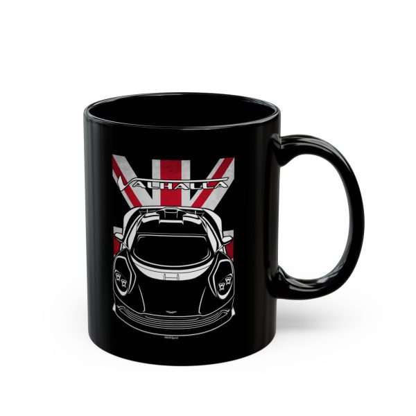 Aston Martin Valhalla Mug - UK Flag Coffee Mug 11 oz by Auto Art Apparel